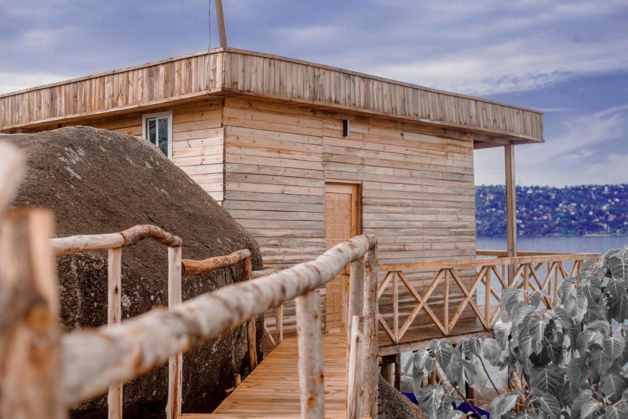 Single Cabin With Lake View Mwanza Exteriér fotografie