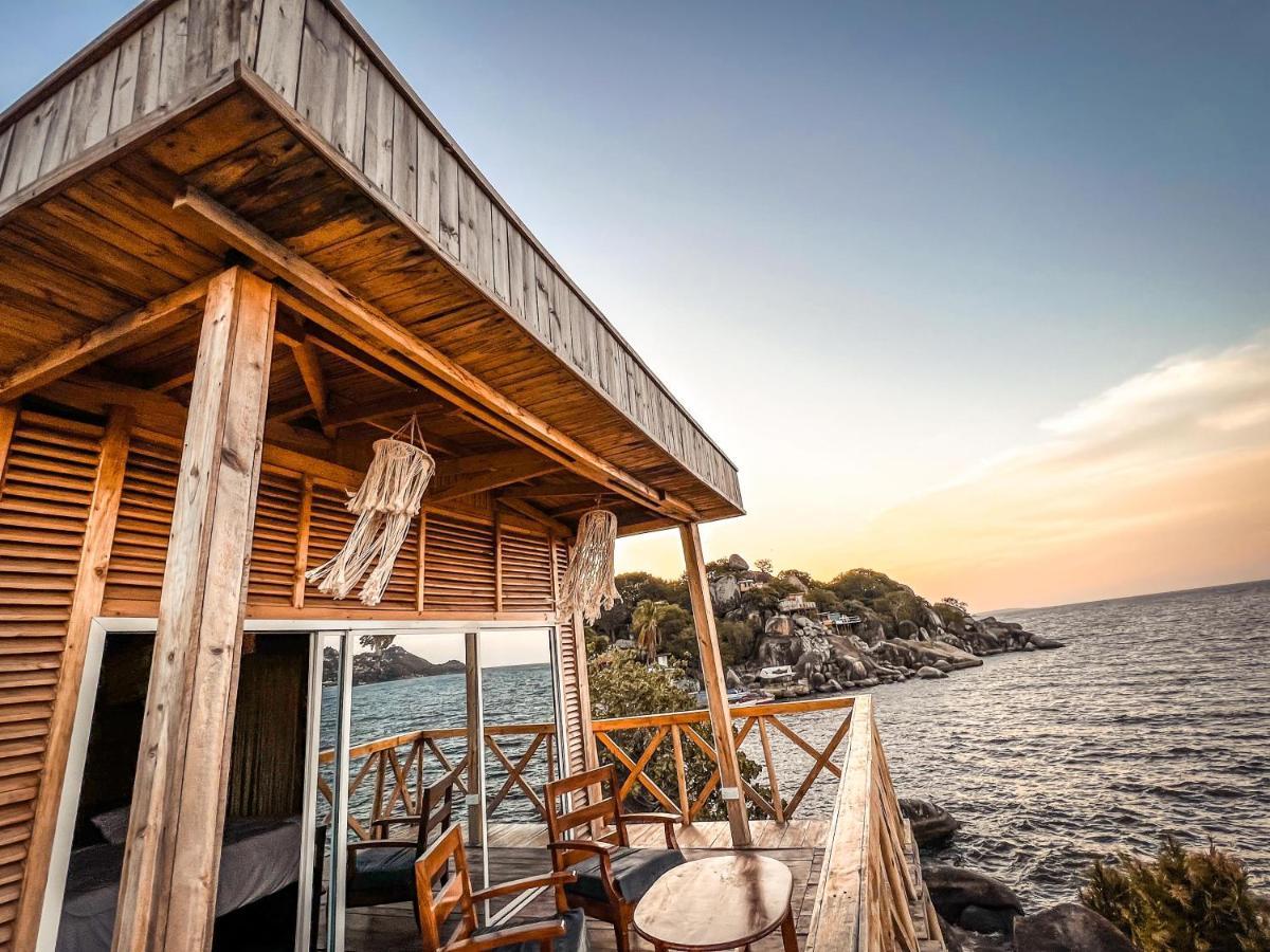 Single Cabin With Lake View Mwanza Exteriér fotografie