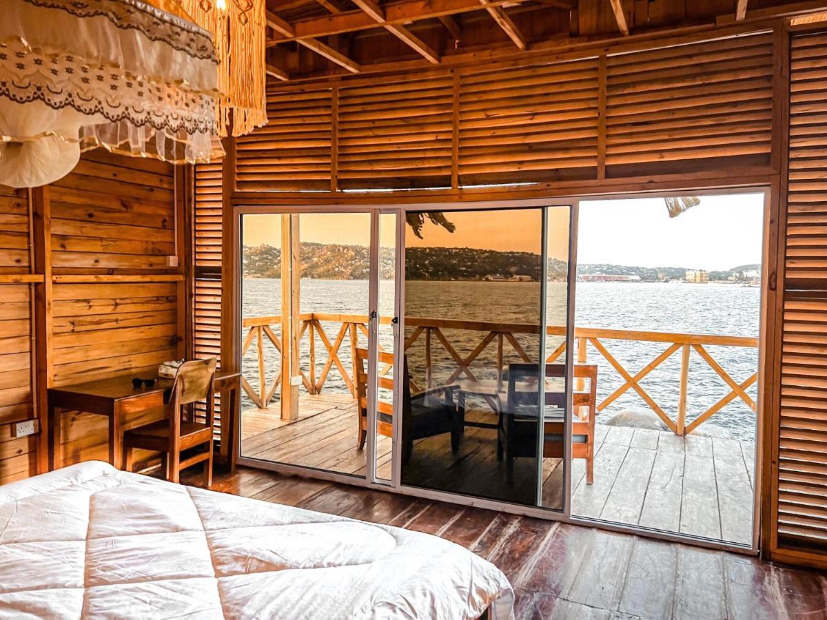 Single Cabin With Lake View Mwanza Exteriér fotografie