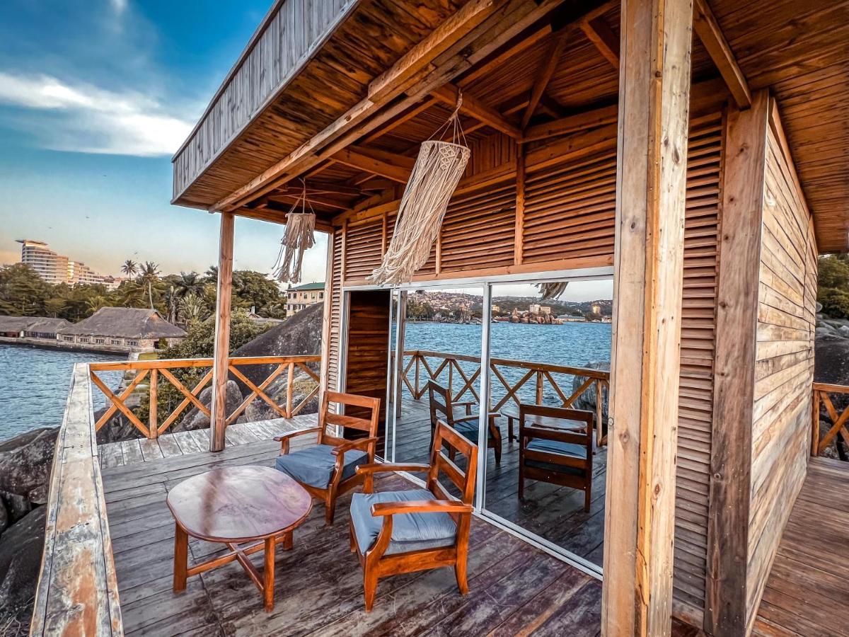 Single Cabin With Lake View Mwanza Exteriér fotografie
